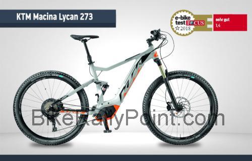 KTM Macina Lycan 273 fiche technique et avis